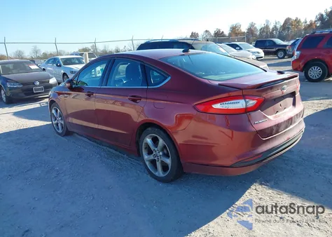 2014 Ford Fusion Se from USA, damaged, VIN 3FA6P0HD2ER344889